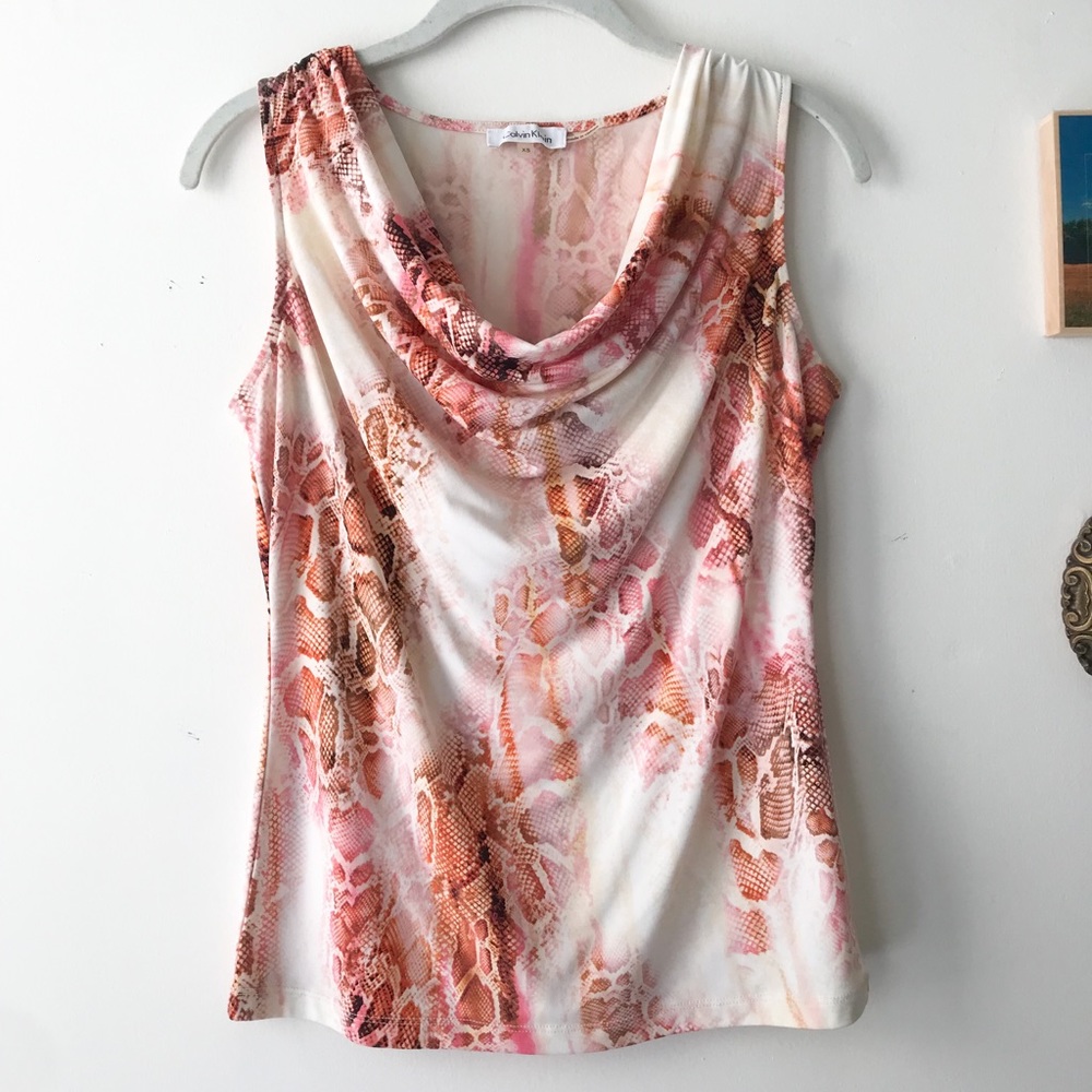 Calvin Klein sleeveless size XS